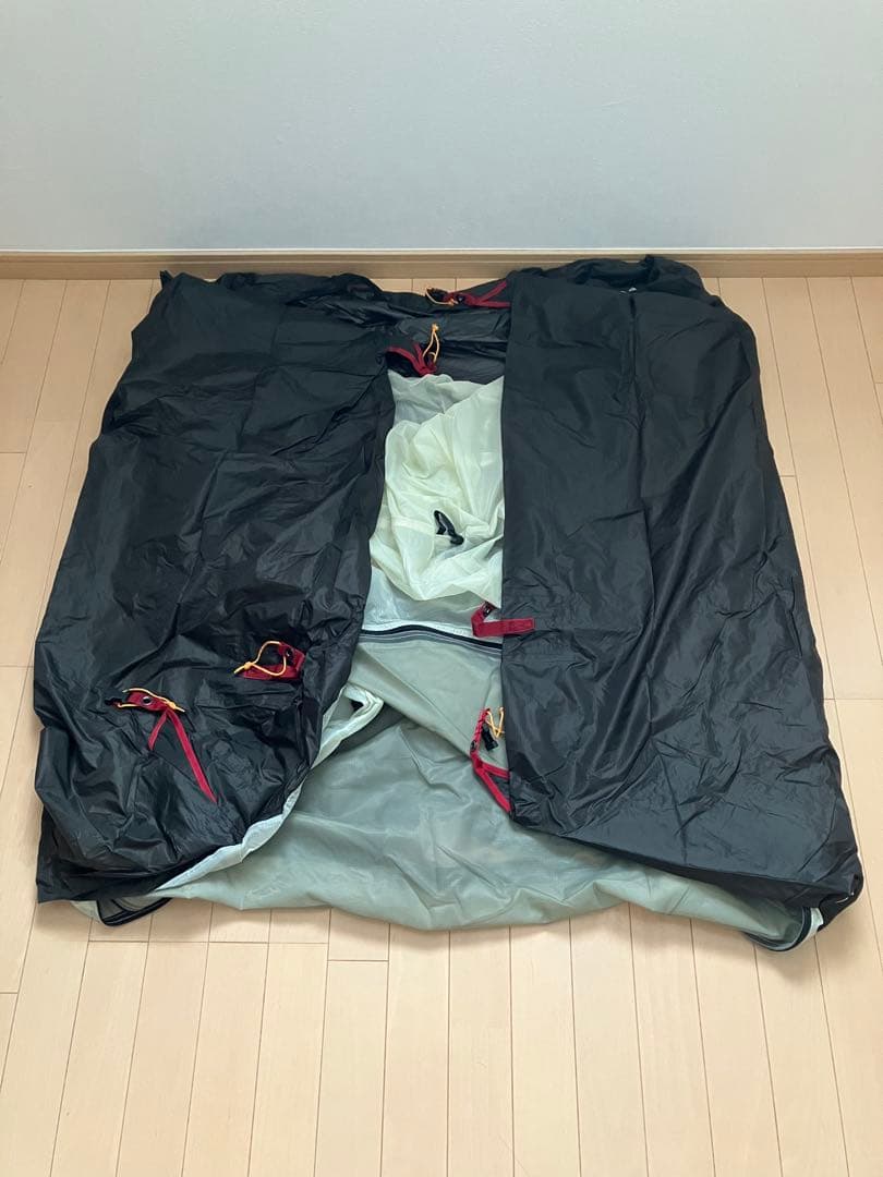 未使用ソロテント！ peak ランドブリーズソロオリジナルセットWD