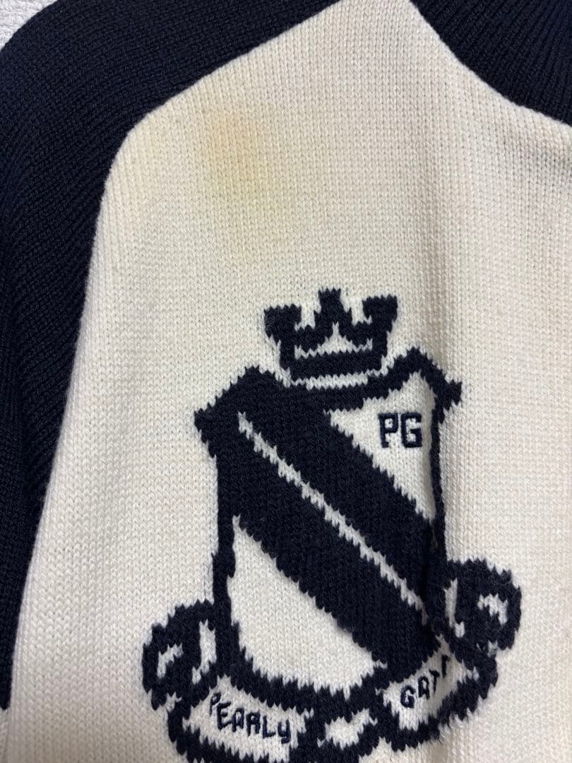 パーリーゲイツ防風セーター　サイズ3