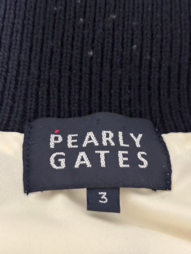 パーリーゲイツ防風セーター　サイズ3