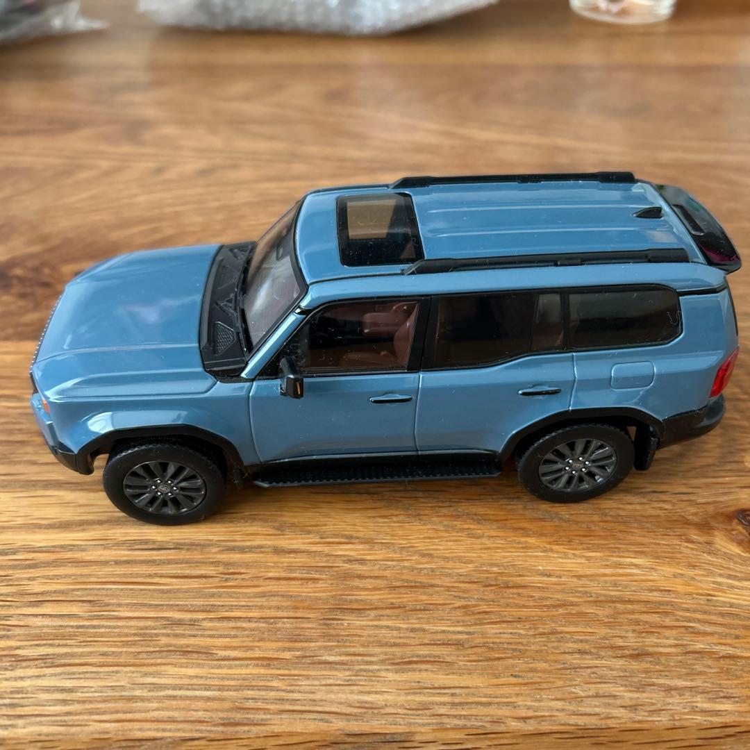 新型　ランドクルーザー 250 非売品　カラーサンプル　スモーキーブルー