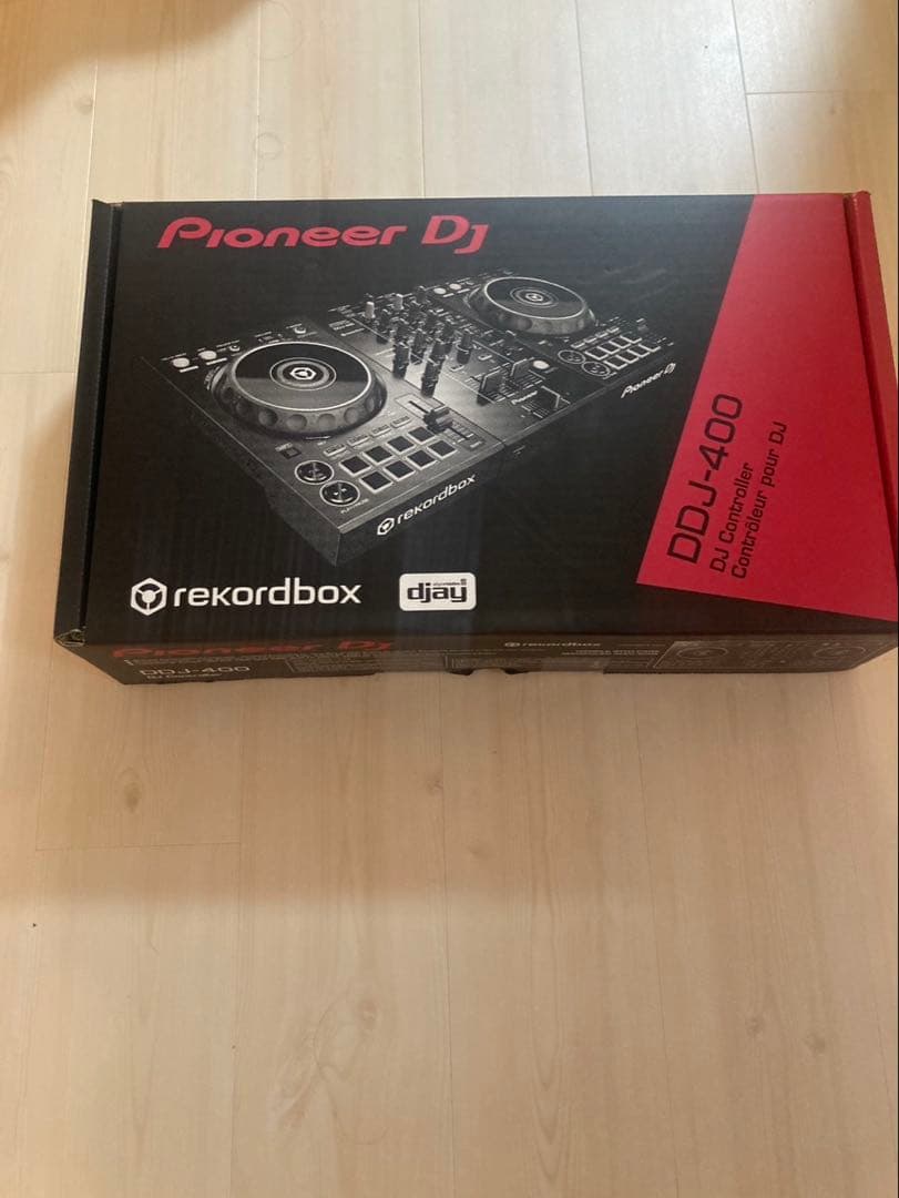 新品未使用！Pioneer DJ DDJ-400 コントローラー