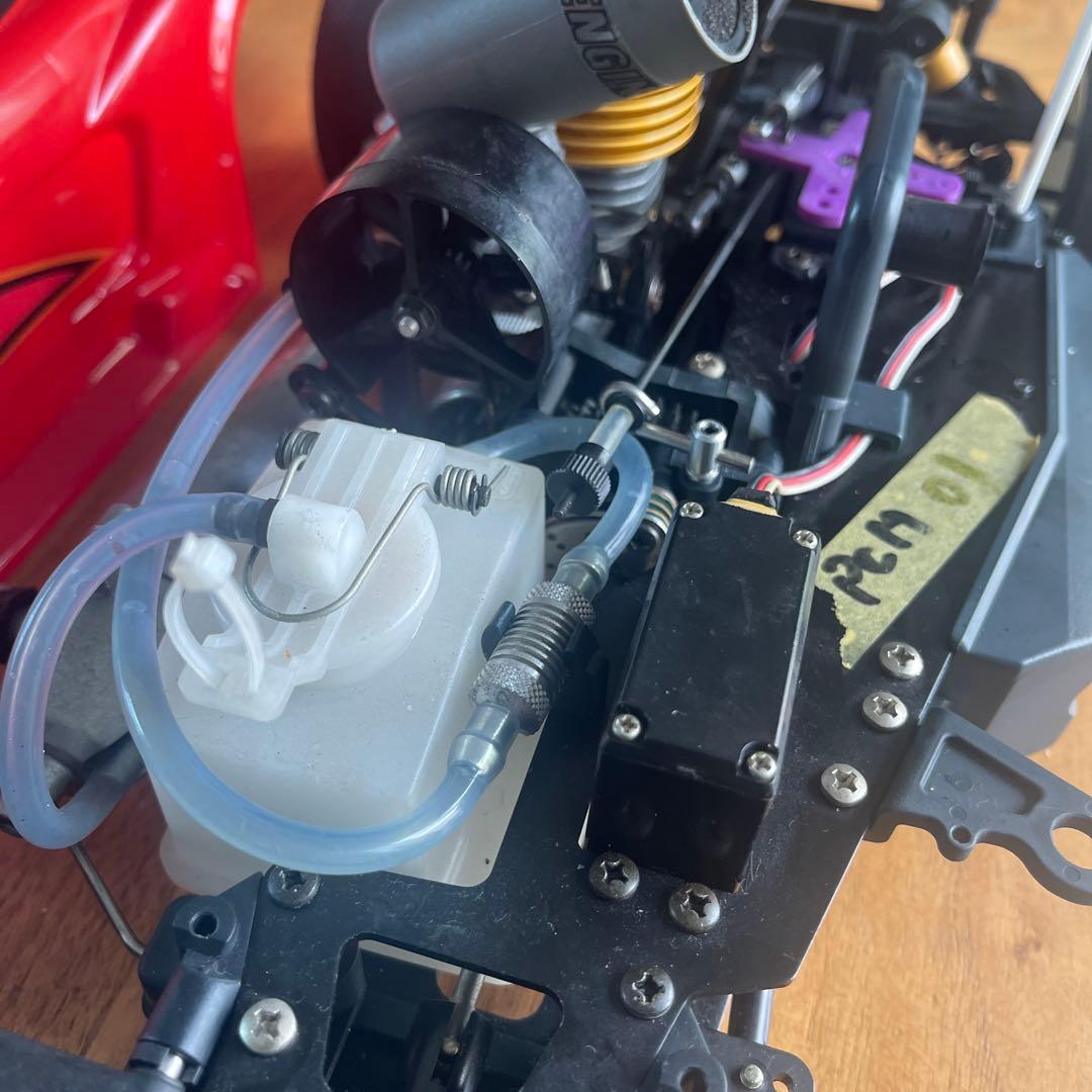 京商　NSX エンジンラジコンカー4WD