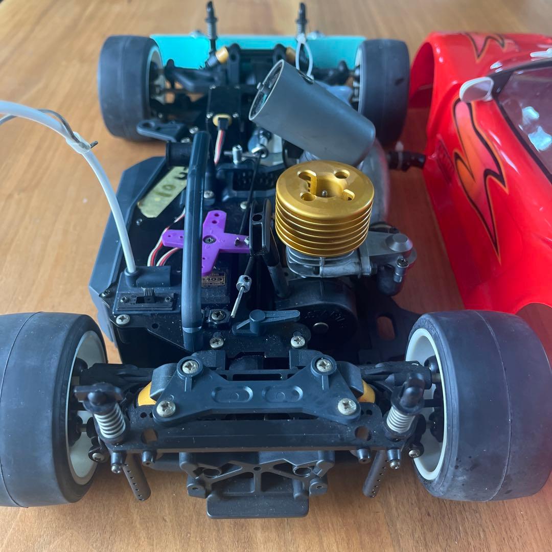 京商　NSX エンジンラジコンカー4WD