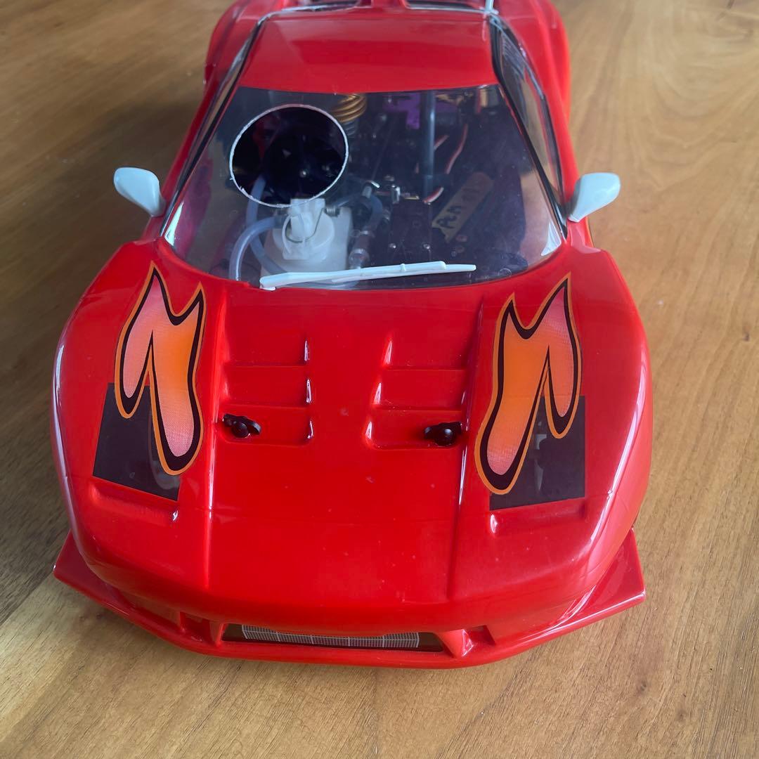 京商　NSX エンジンラジコンカー4WD