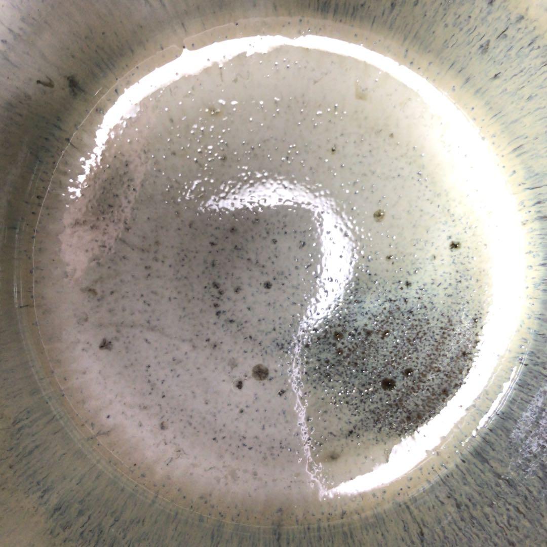 Ｒ７４４　水指　『武村利左エ門造』『朝鮮唐津』『片口水指』　共箱　茶道具