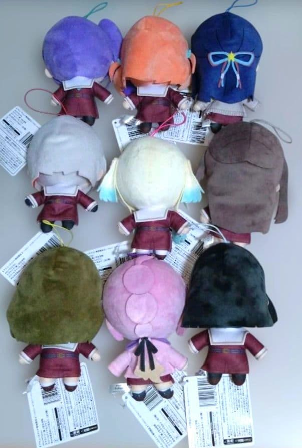 ラブライブ！蓮ノ空女学院スクールアイドルクラブ　きゅるまるぬいぐるみ①、②、③