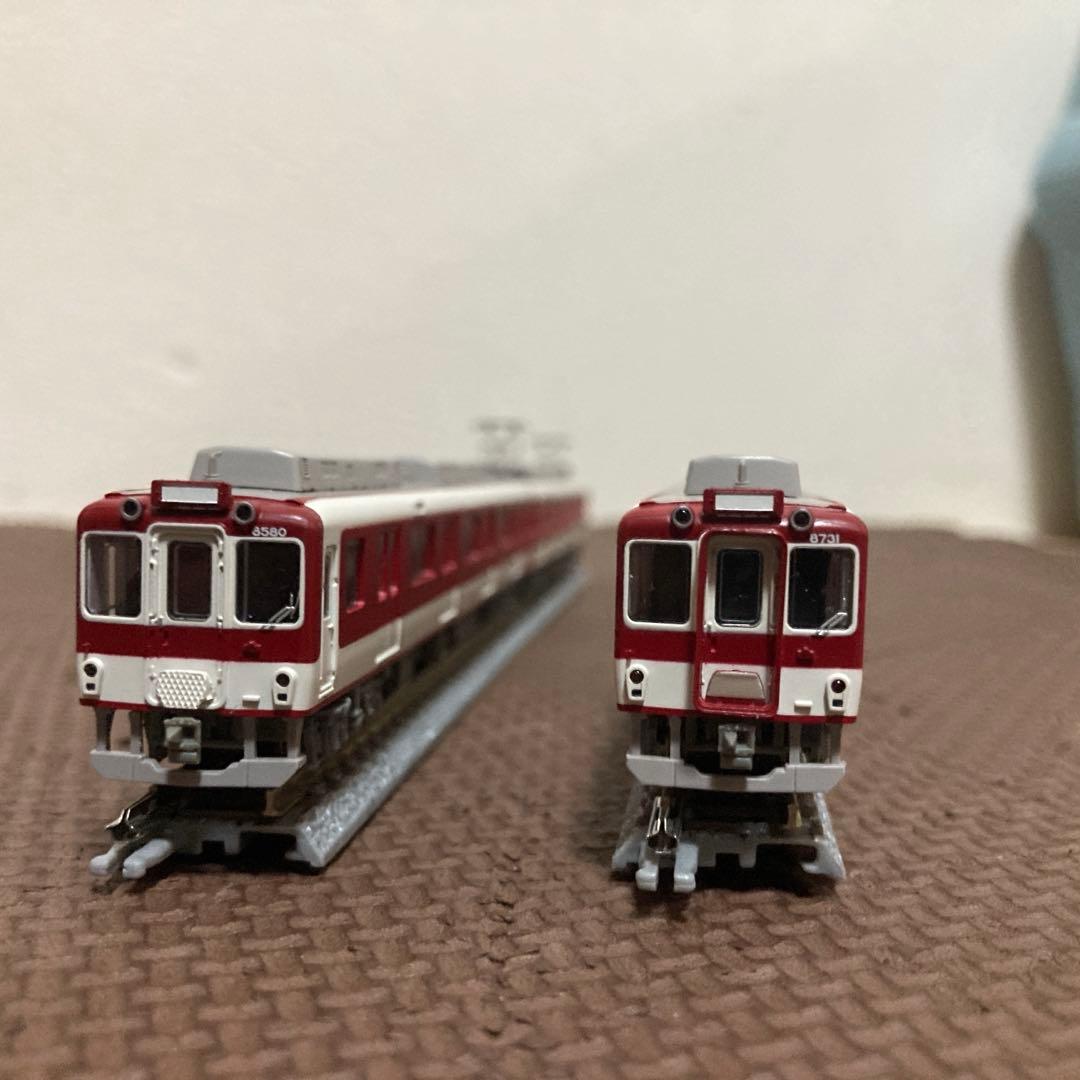 Nゲージ 、ＡＣＥ、近鉄、８０００系 4両セット