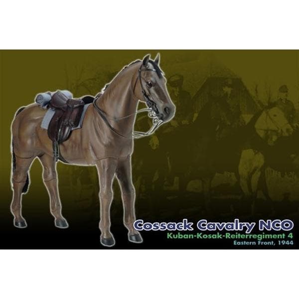 ドラゴン 1/6スケール WW2 コサック騎兵隊下士官タイプ ホットトイズ