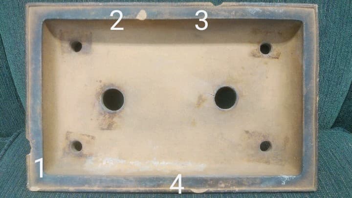 盆栽鉢『松泉造印』特注品です。