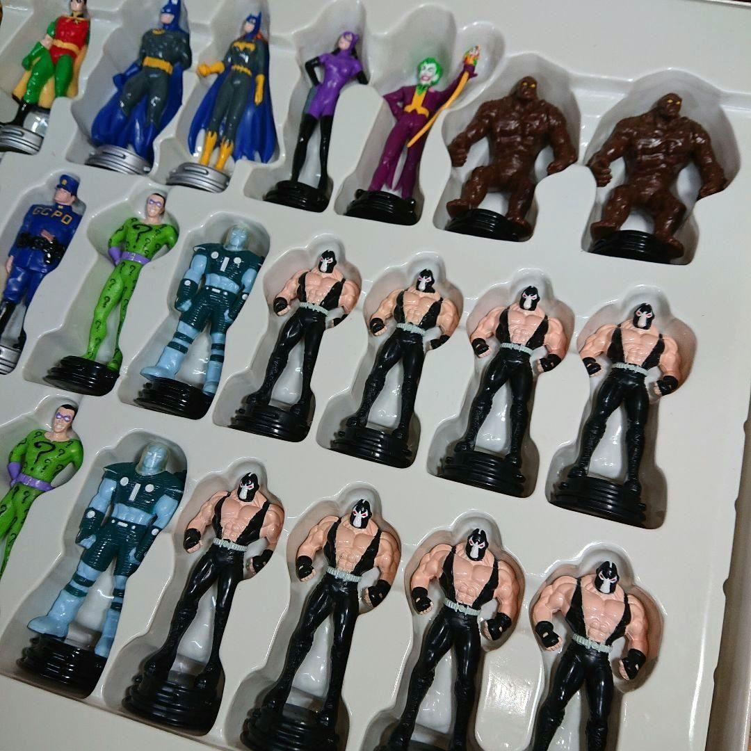 SUPER HEROES CHESS SCHACH スーパーヒーローズ チェス