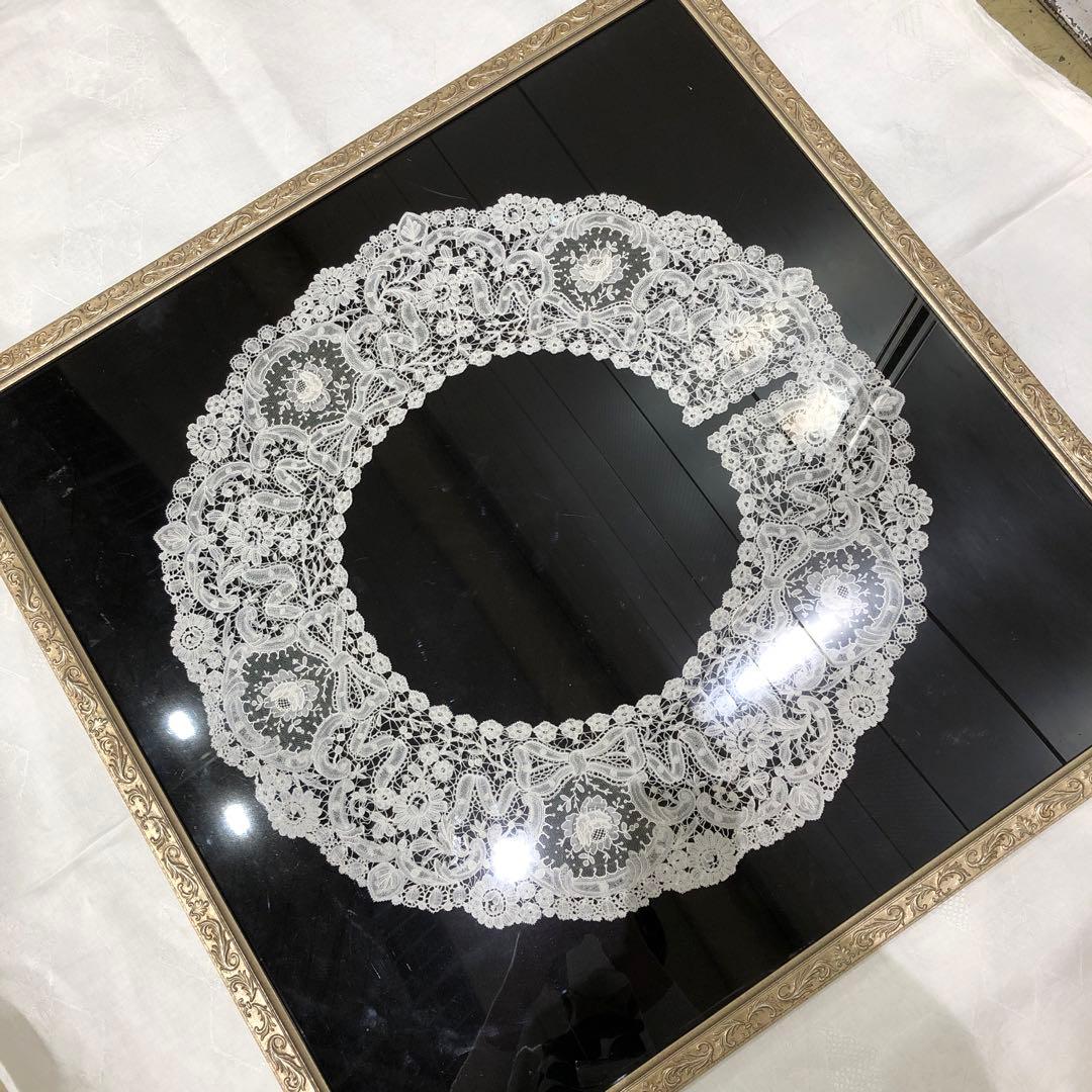 大判　アンティークレース