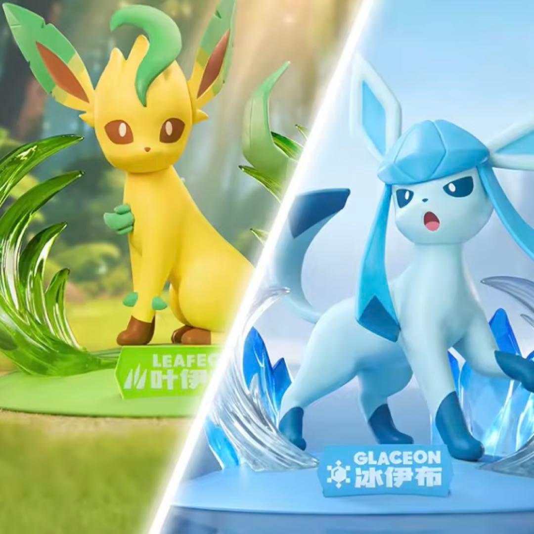 Funism ポケモン フィギュア リーフィア グレイシア セット