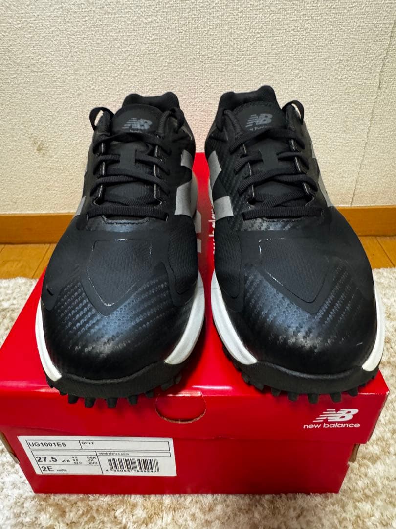 UG1001E5 new balance ゴルフシューズ 27.5cm