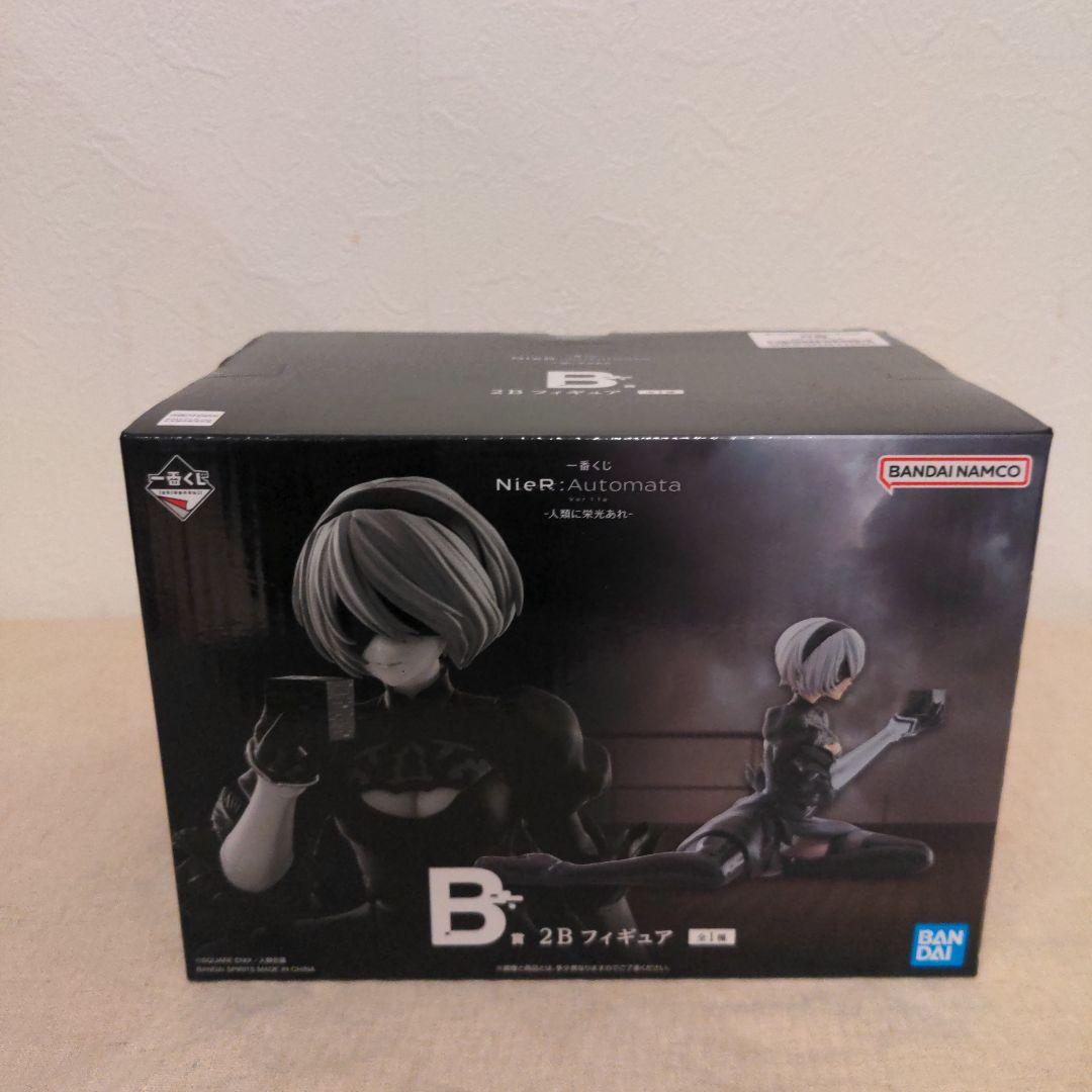 一番くじ ニーアオートマタ B賞 B b 2B フィギュア