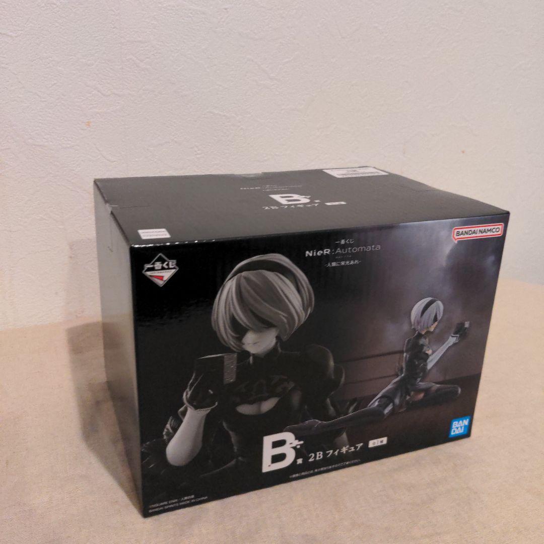 一番くじ ニーアオートマタ B賞 B b 2B フィギュア
