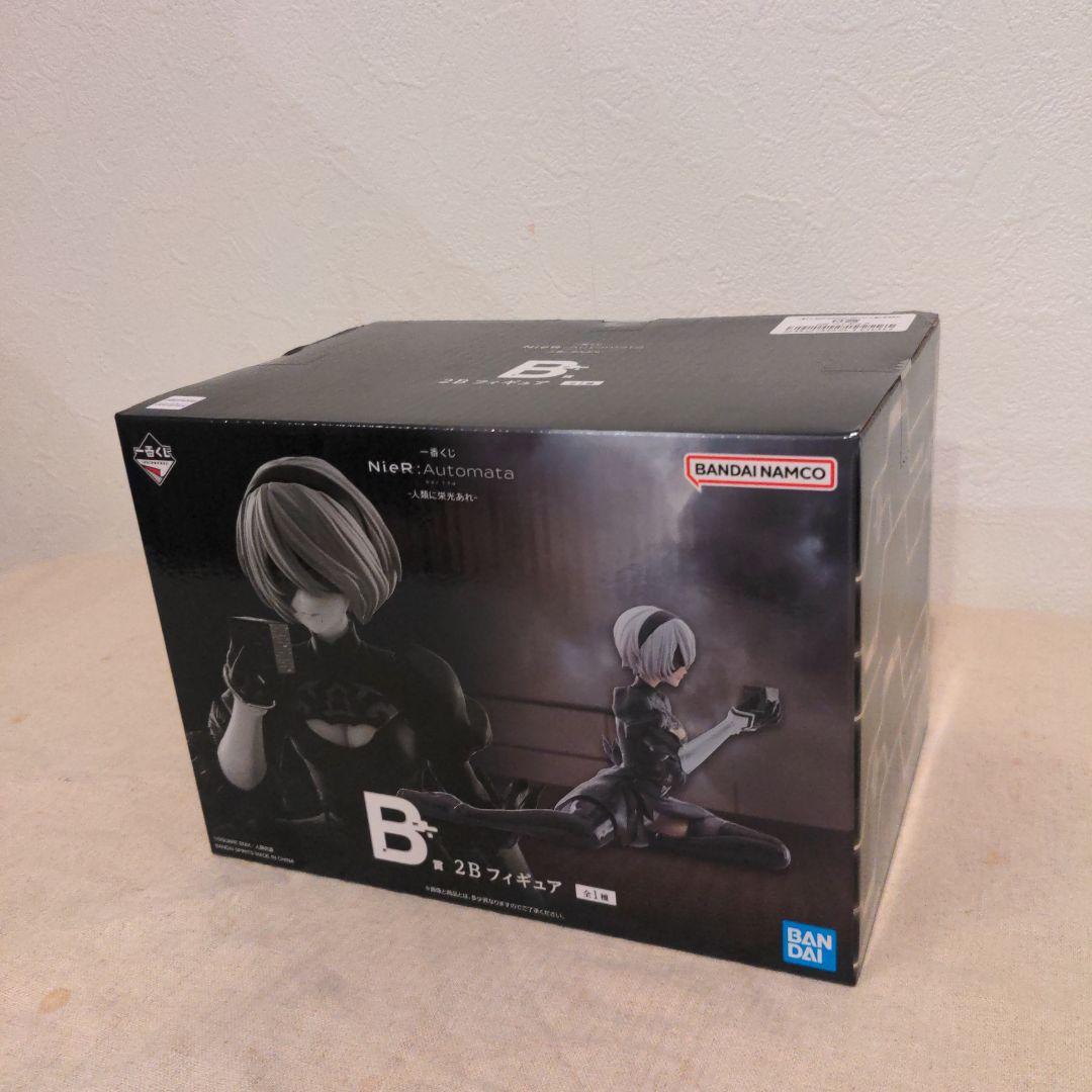 一番くじ ニーアオートマタ B賞 B b 2B フィギュア