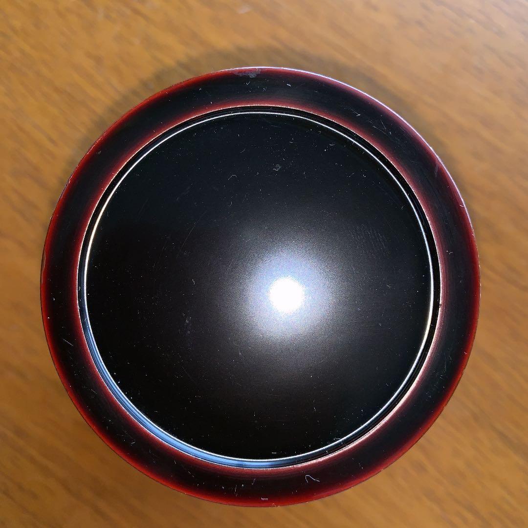 寸切 汐汲蒔絵 細井正雄作 茶器