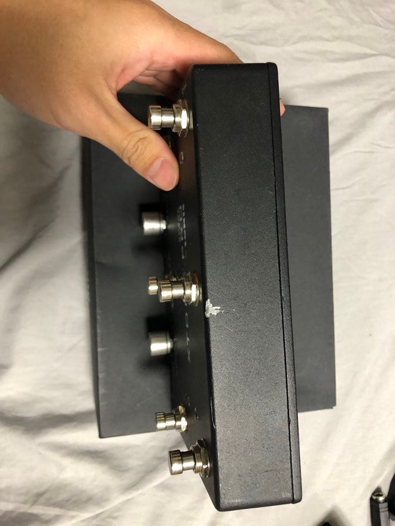 xsonic XTONE PRO オーディオインターフェースmidiスイッチ