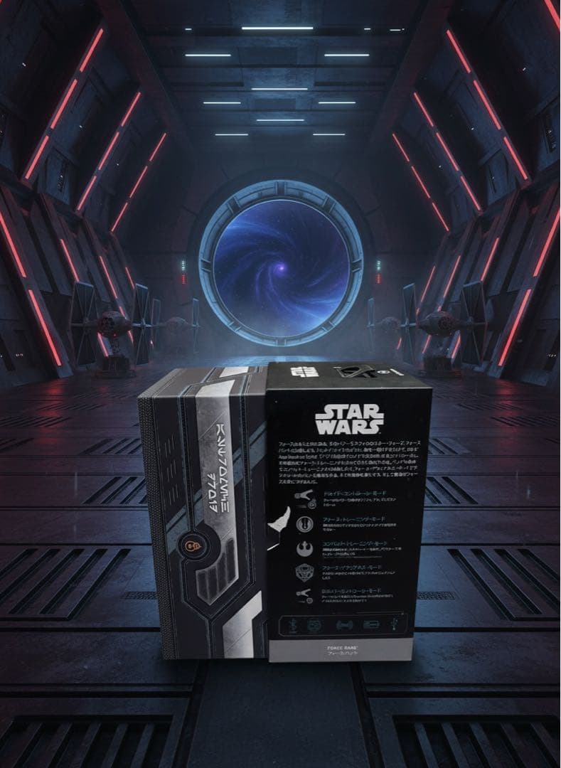 STAR WARS BB-8 ロボット2つ コントローラーとフォースバンド付き