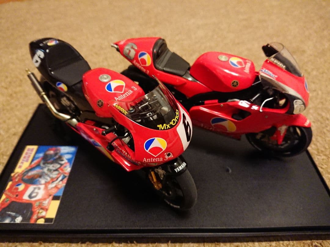 タミヤ 1/12 阿部典史 ノリック 直筆サイン入 プラモデル おまけ付