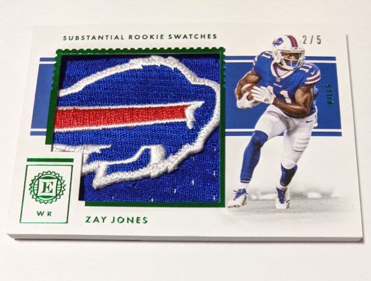 ゼイ・ジョーンズ [パッチカード]