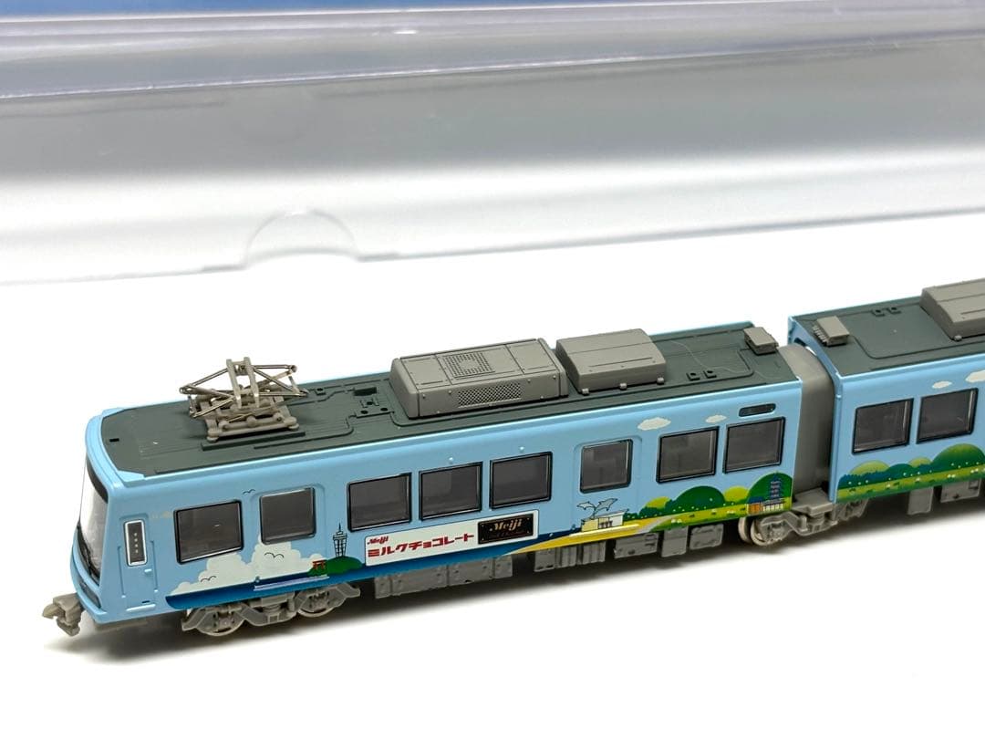 希少レア！江ノ電2000形 明治製菓号2007 モデモ Nゲージ