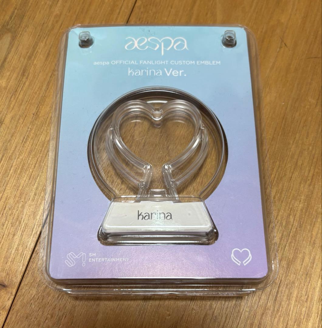 aespa グッズ まとめ売り トレカ アルバム カリナ ペンライト 公式