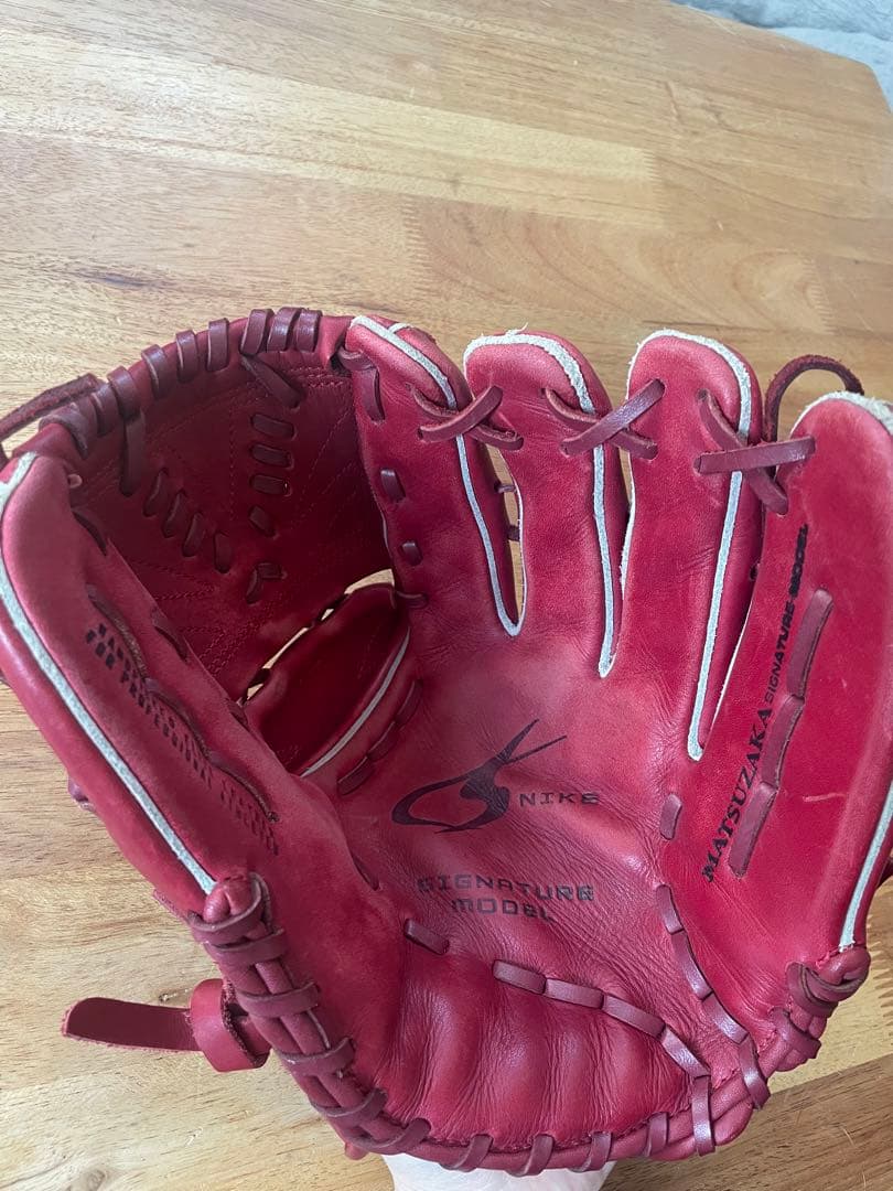 激レア‼️NIKE グローブ　野球　松坂大輔モデル