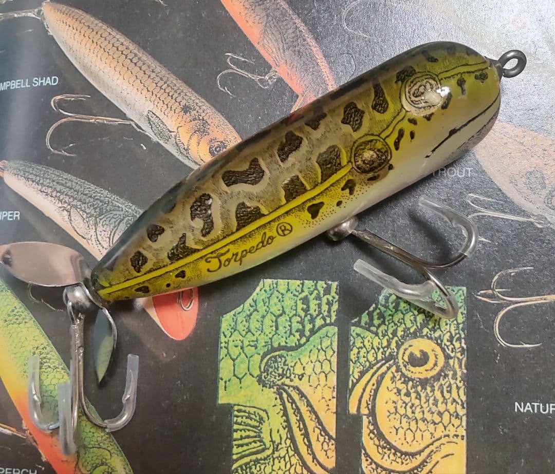 ヘドン マグナムトーピード Heddon Magunum Torpedo NF