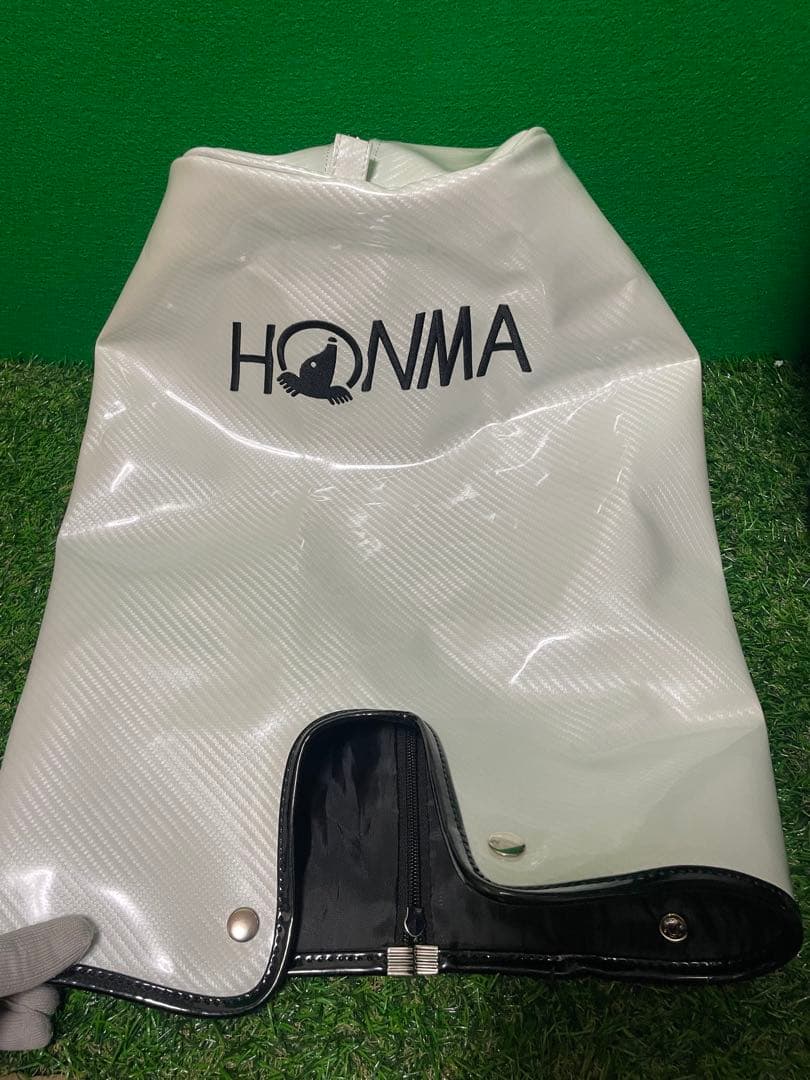 美品‼️ ホンマ プロツアーカート 3点式 キャディバッグ 9.5型