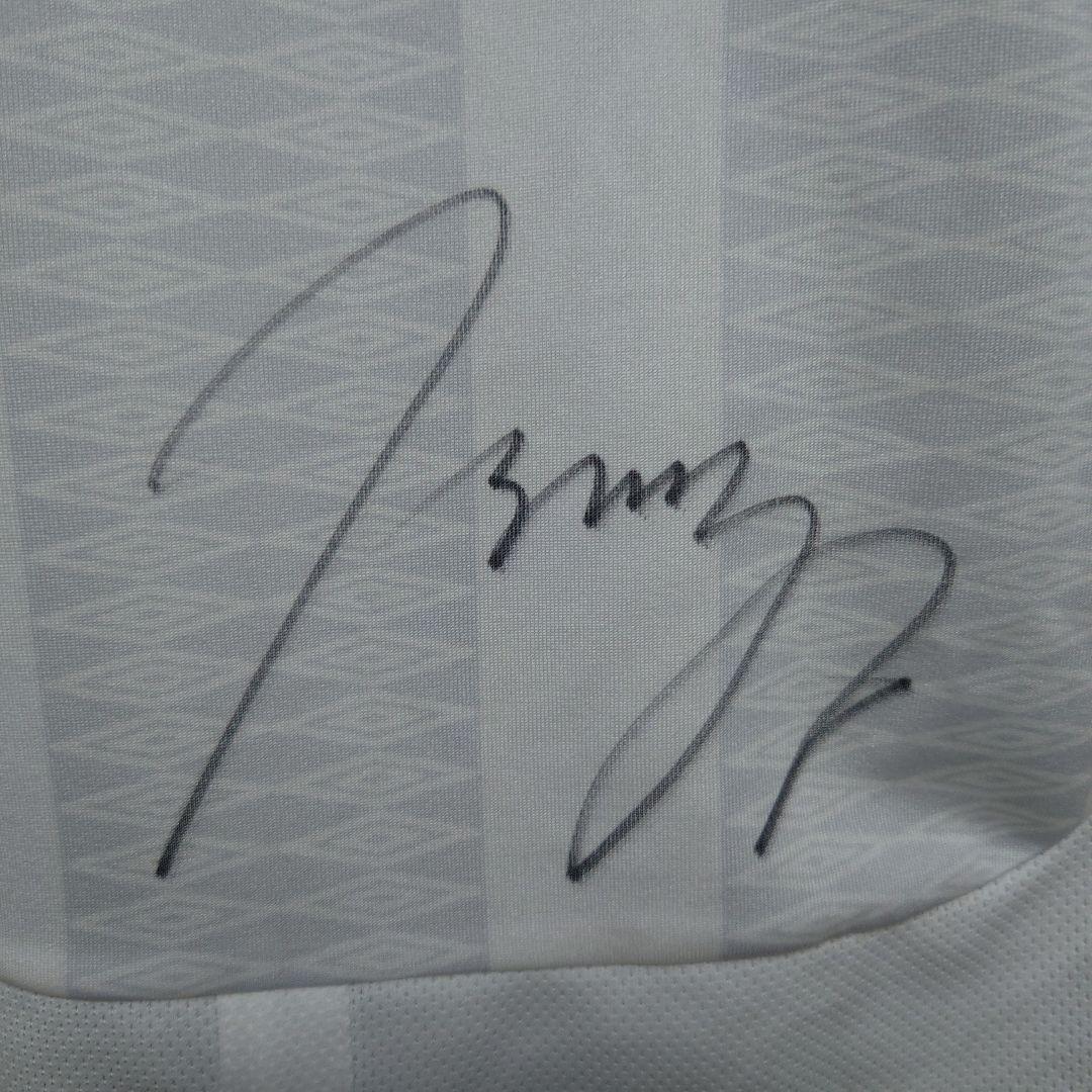 【サイン入】2003 ガンバ大阪 Umbro 3rdユニフォーム 遠藤 宮本