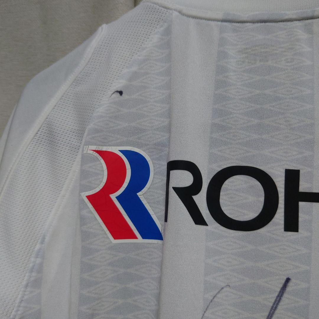 【サイン入】2003 ガンバ大阪 Umbro 3rdユニフォーム 遠藤 宮本