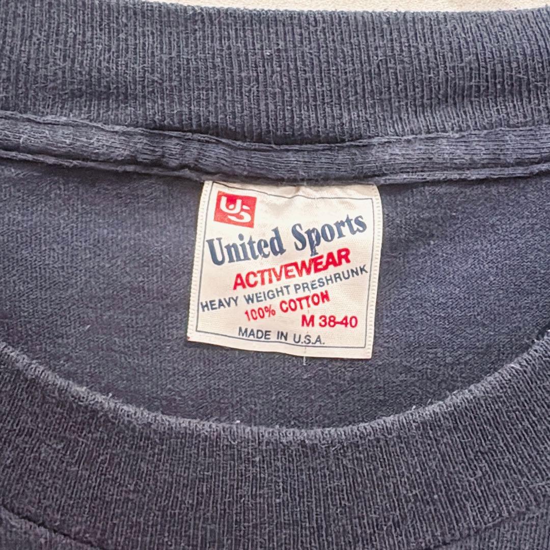 【'97当時物】 fishmans フィッシュマンズ Tシャツ ネイビー M