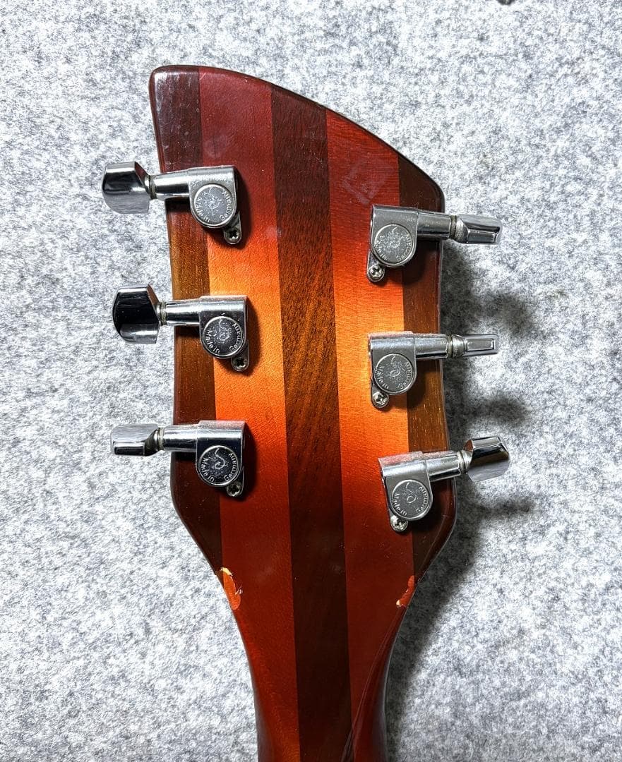 Rickenbacker 360 サンバースト1997年（純正ハードケース付き）