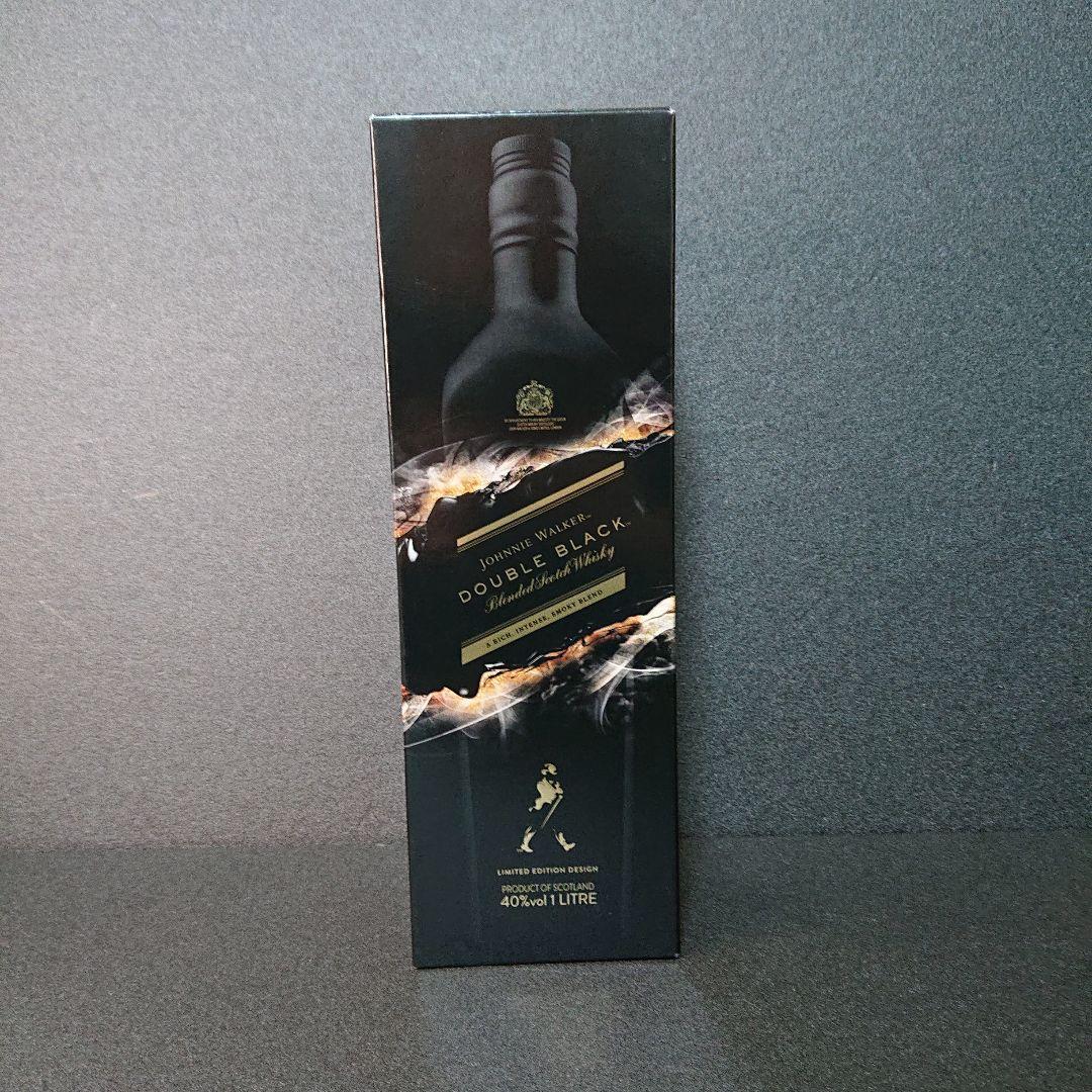ウイスキー ジョニーウォーカーブラック ダブルブラック 限定 国内未発売