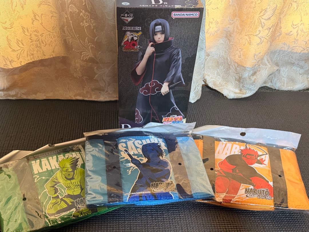 うちはイタチ　フィギュア　保冷バッグ