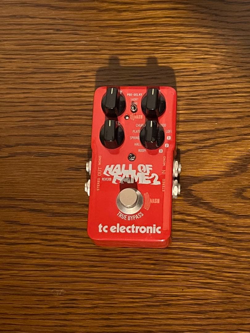 tc electronic Hall of Fame 2 ギターエフェクター