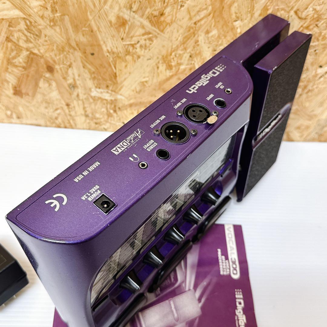 DigiTech デジテック VOCAL300 ヴォーカルエフェクター ボーカル