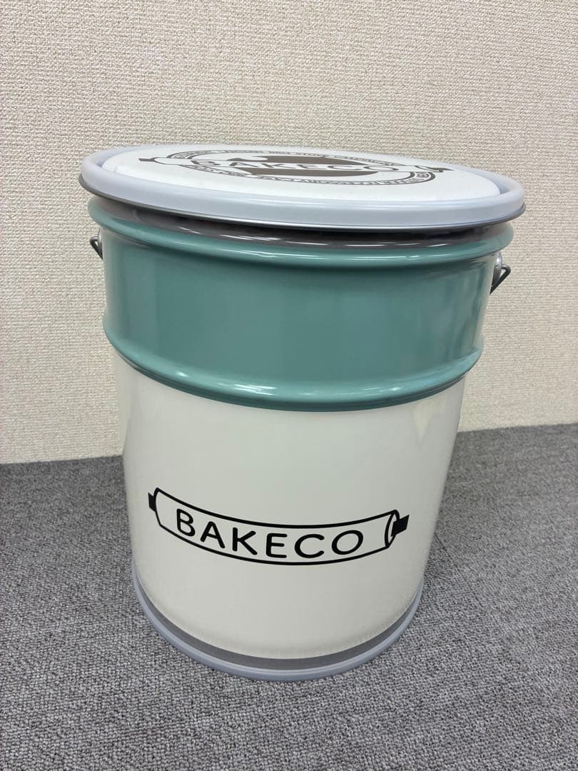 BAKECO マイキャンセット(くすみグリーン)