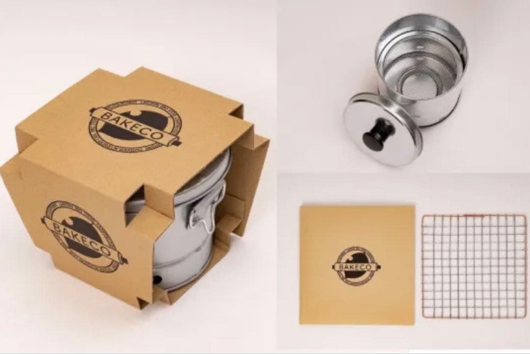 BAKECO マイキャンセット(くすみグリーン)