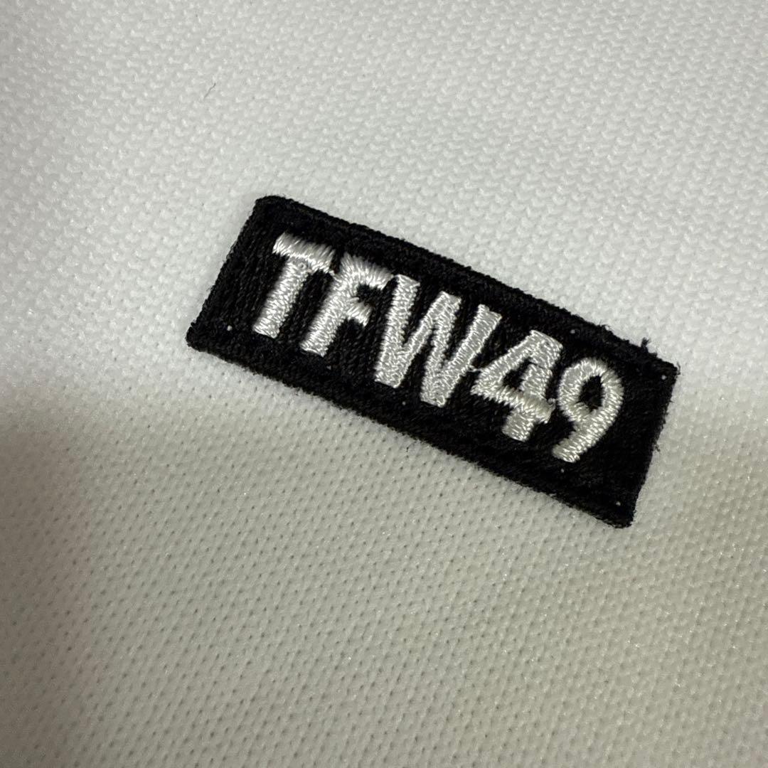 新品　TFW49 スウェットモックネック　裏起毛スウェットパンツ　セット