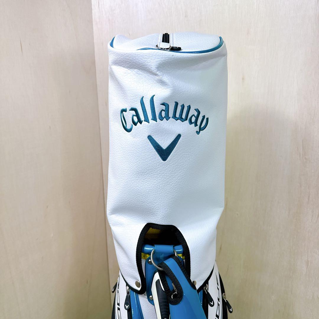 【美品】 Callaway ROGUE キャディバッグ 3点式 ツアーモデル