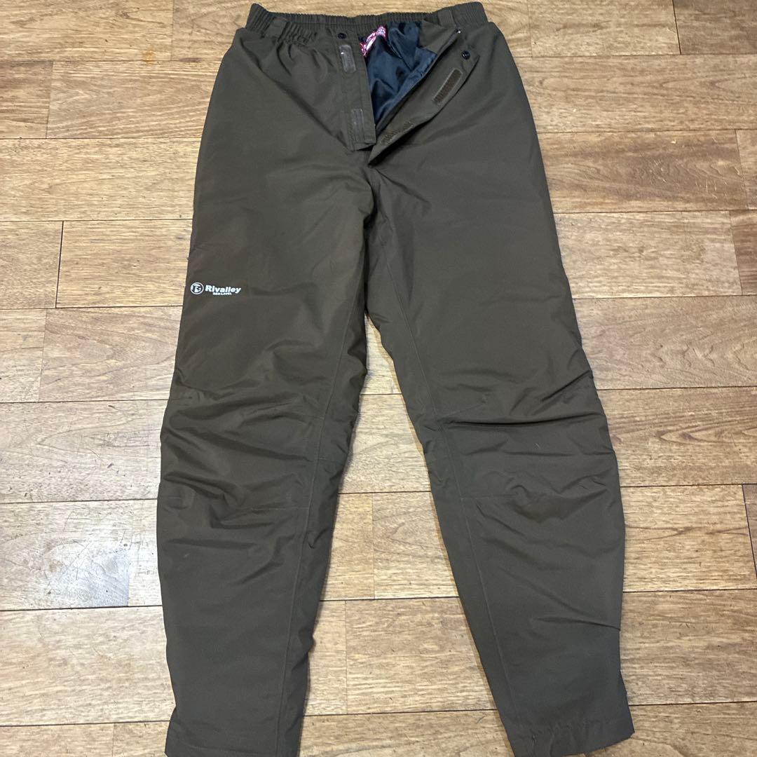Rivalley フィッシングスーツ M &140cm お揃いスノーウエア