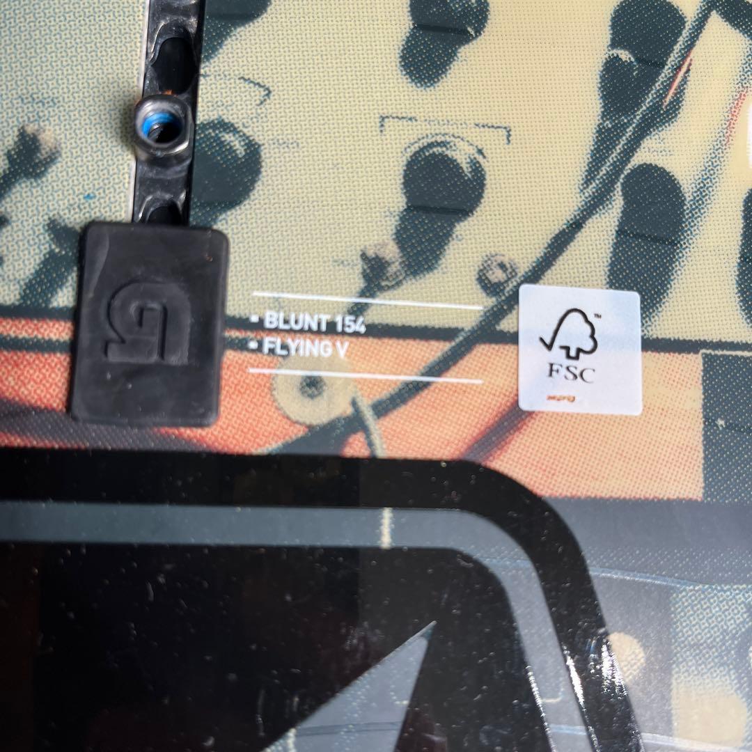 スノーボード Burton BLUNT 154