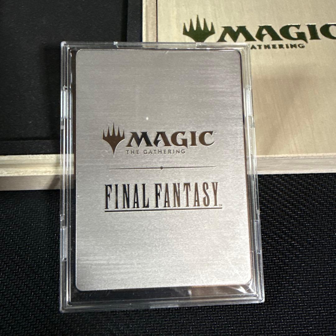 や*る様 ステンレストークン 宝物 チョコボ FINAL FANTASY