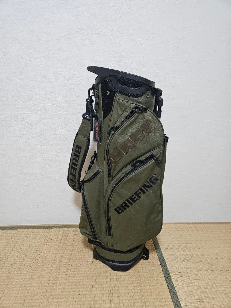 BRIEFING ブリーフィング スタンドキャディバッグ スコープケースセット