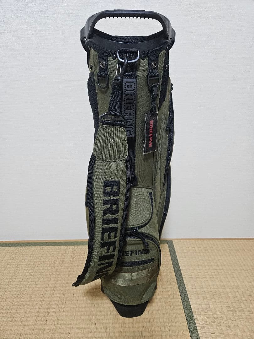 BRIEFING ブリーフィング スタンドキャディバッグ スコープケースセット