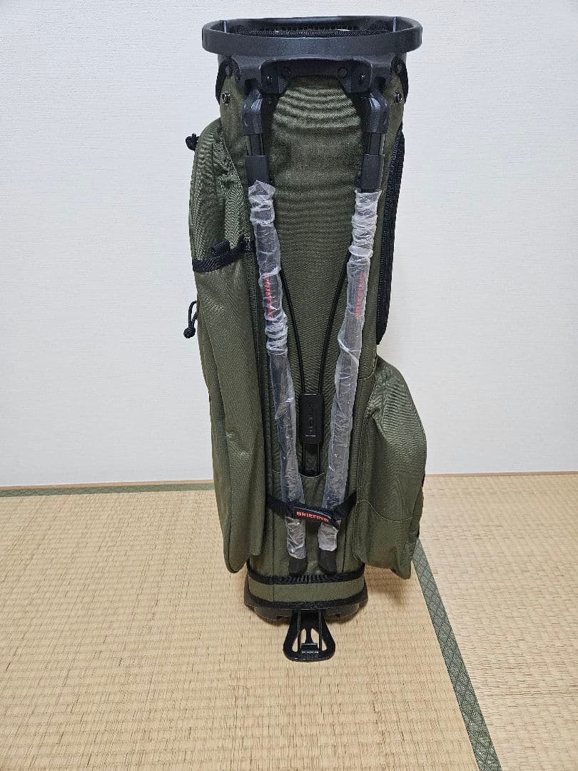 BRIEFING ブリーフィング スタンドキャディバッグ スコープケースセット