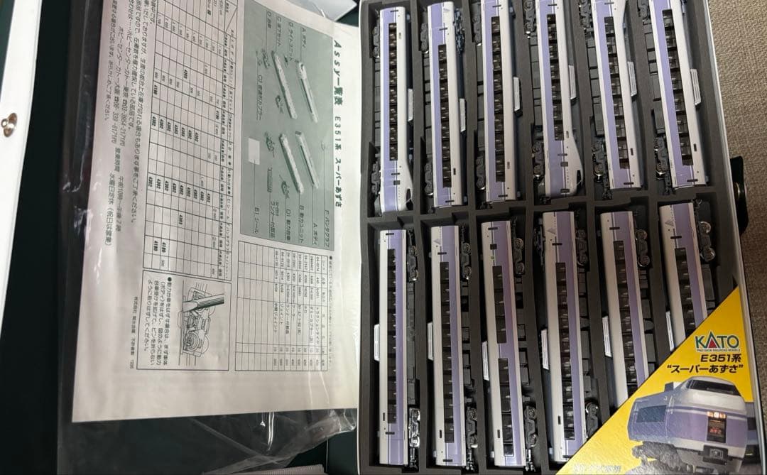 Kato E351系スーパーあずさ