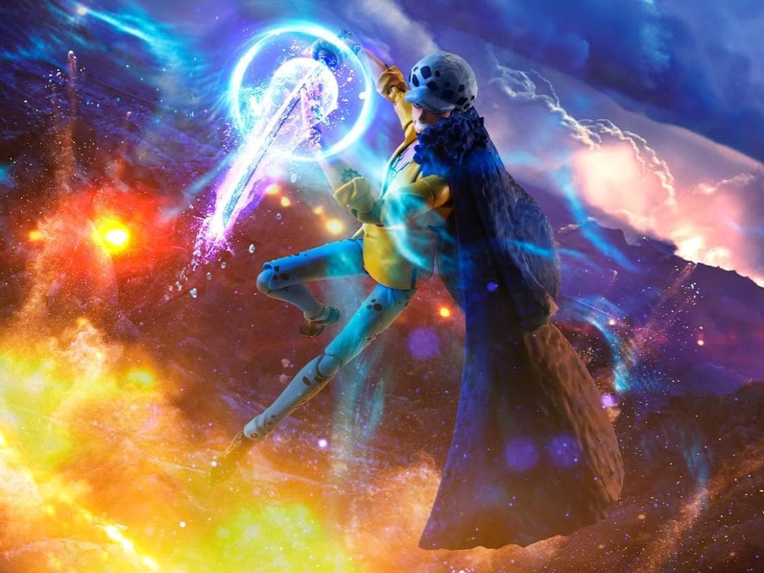 TAMASHII NATIONS S.H.フィギュアーツ トラファルガー・ロー